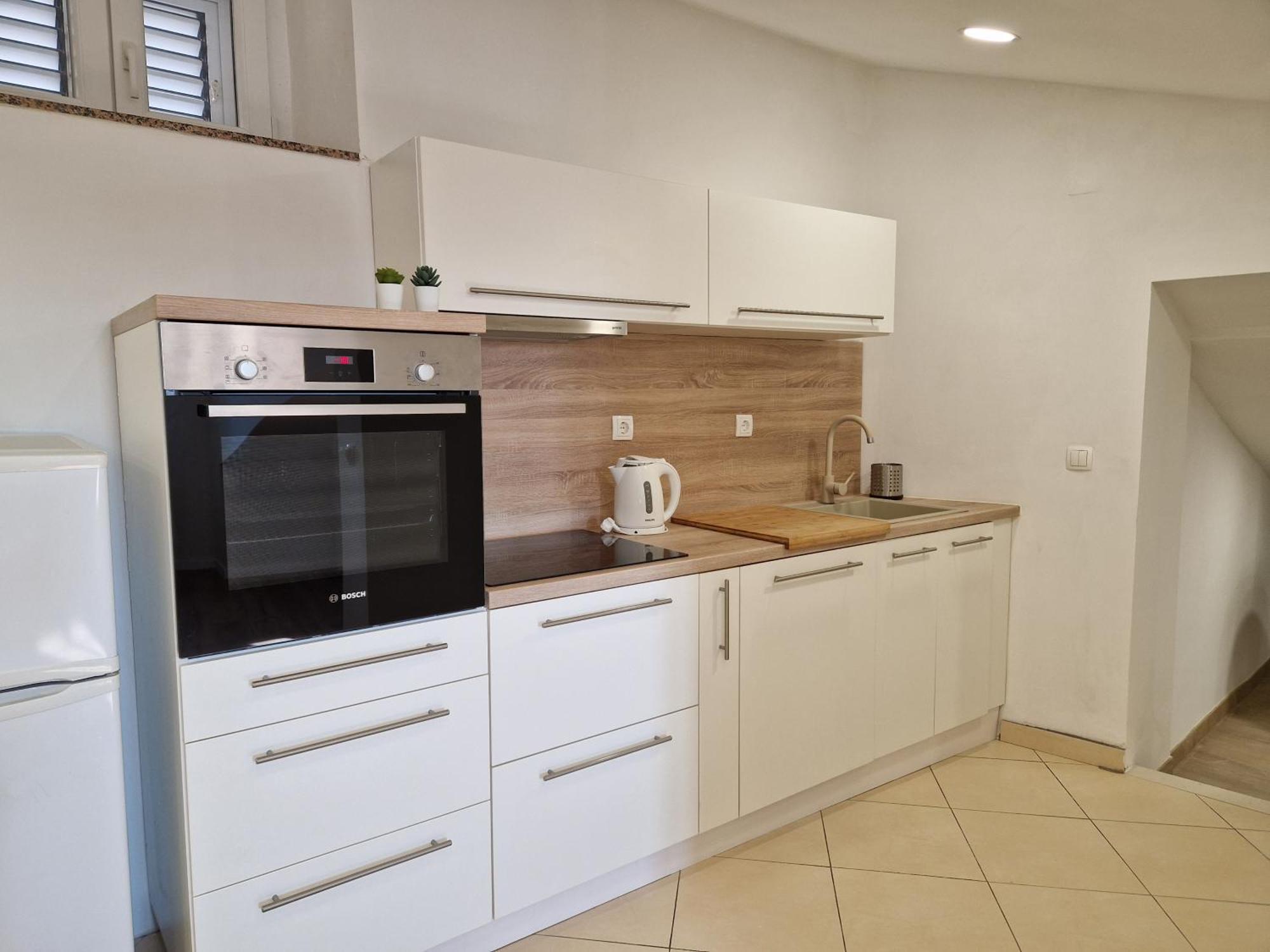 Apartment And Room Marija Krk Town Bagian luar foto